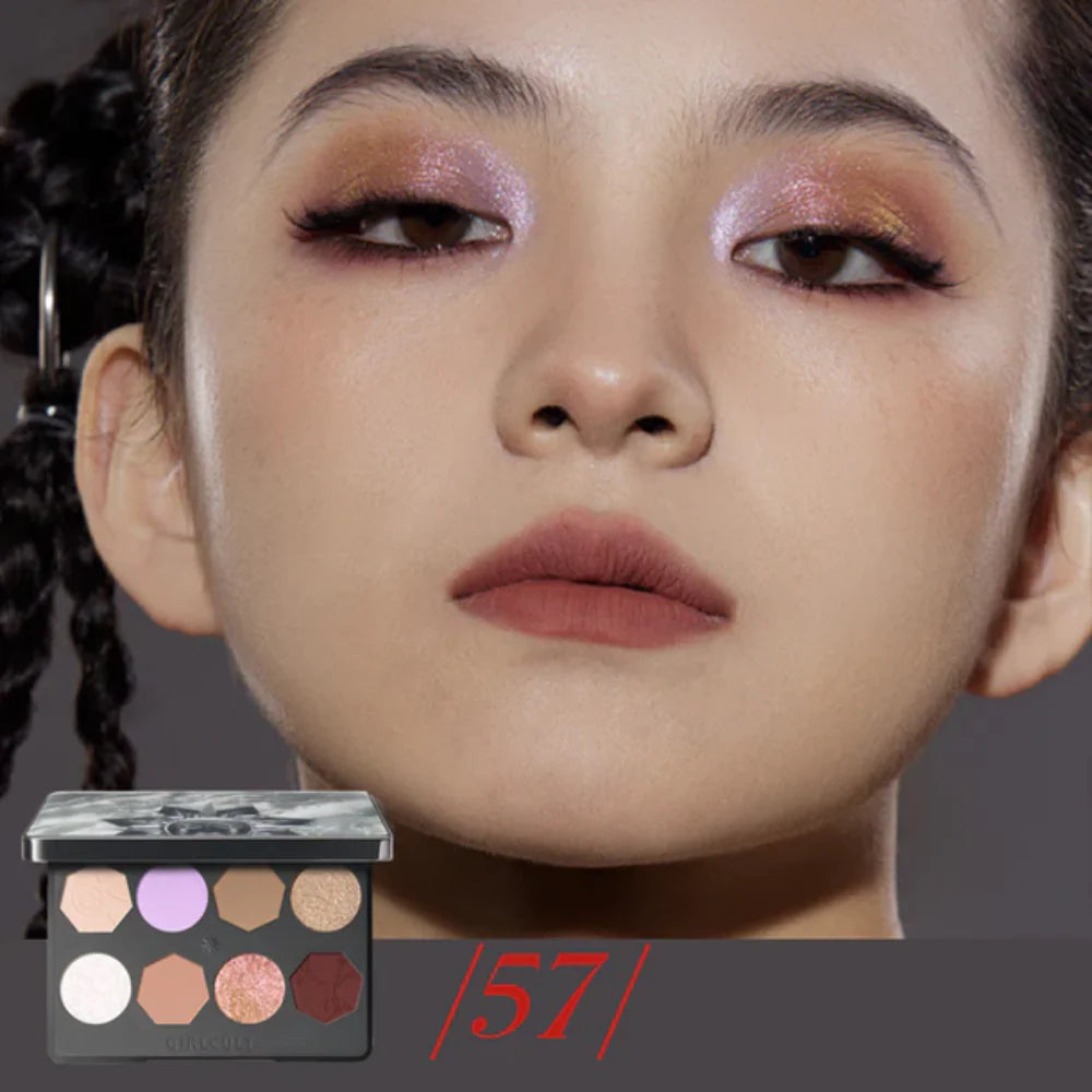 Girlcult Miao Witchcraft Series 8-Color Eyeshadow Palette