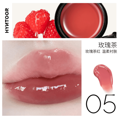 Hyntoor Macaron Jar Lip Gloss