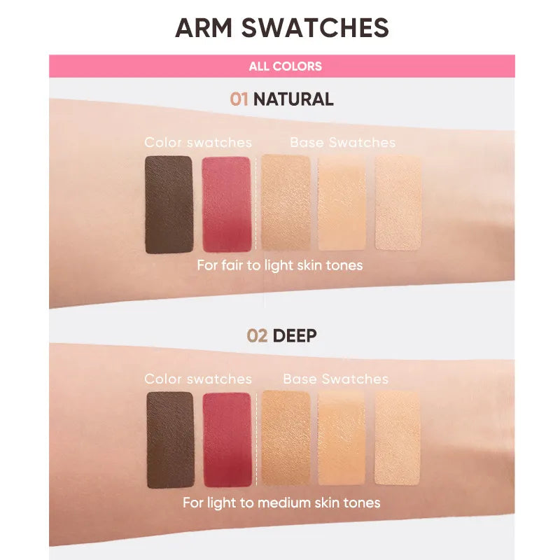 Judydoll 7-in-1 Portable Facial Palette