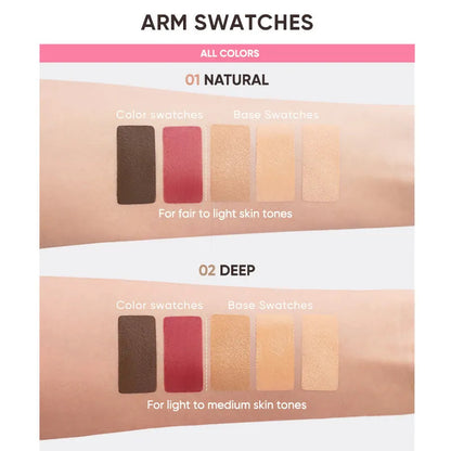 Judydoll 7-in-1 Portable Facial Palette