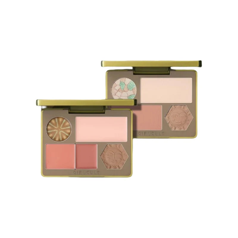 Girlcult Herbal Compendium Contour & Blush Palette