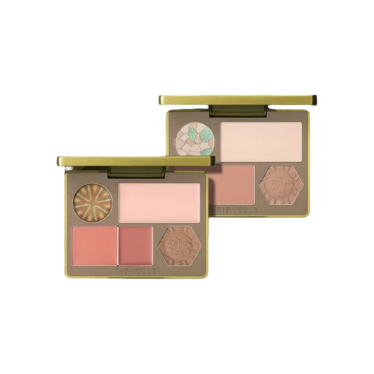 Girlcult Herbal Compendium Contour & Blush Palette