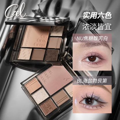 CZEL Water Ripple Eyeshadow Palette