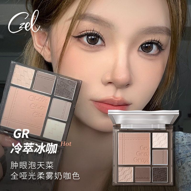 CZEL Water Ripple Eyeshadow Palette