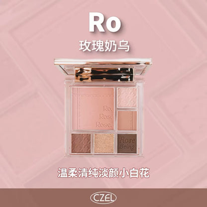 CZEL Water Ripple Eyeshadow Palette