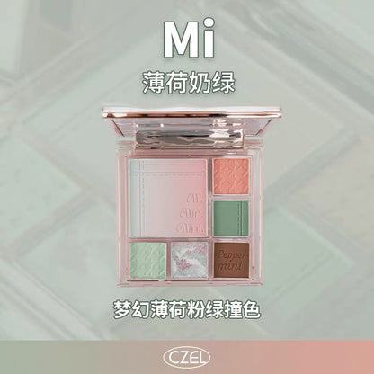 CZEL Water Ripple Eyeshadow Palette