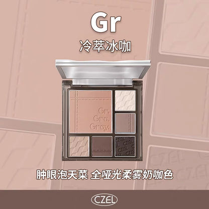 CZEL Water Ripple Eyeshadow Palette