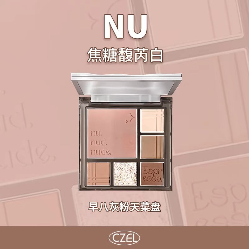 CZEL Water Ripple Eyeshadow Palette