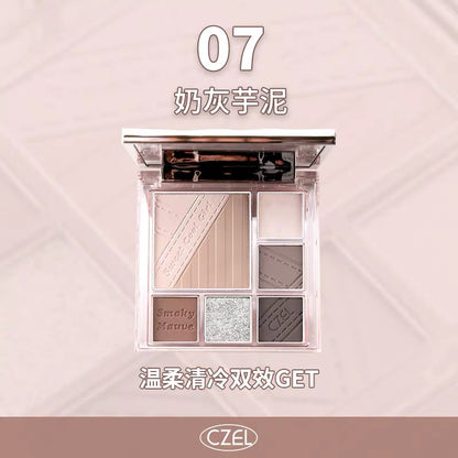 CZEL Water Ripple Eyeshadow Palette