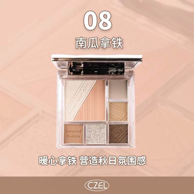 CZEL Water Ripple Eyeshadow Palette