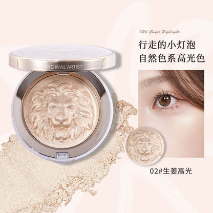 Original Artist Lion Highlighter