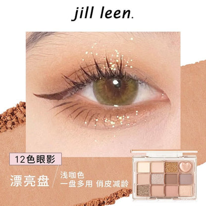 JILL LEEN 12-Color Eyeshadow Palette