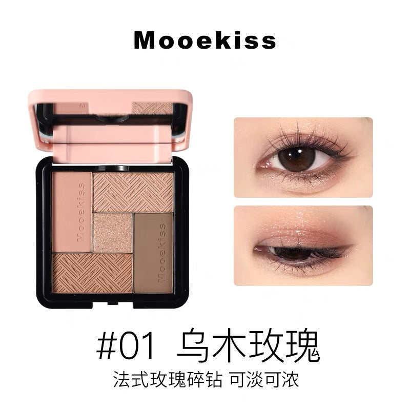 Mooekiss Interchangeable Eyeshadow Palette