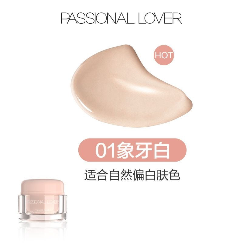 Passional Lover Smudge-free Foundation Cream for Oily Skin