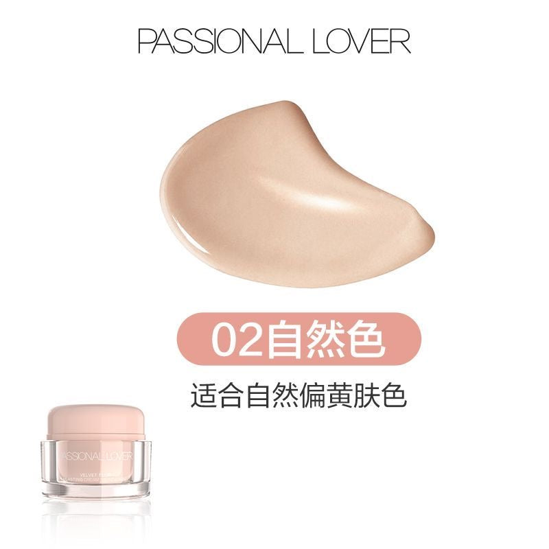 Passional Lover Smudge-free Foundation Cream for Oily Skin