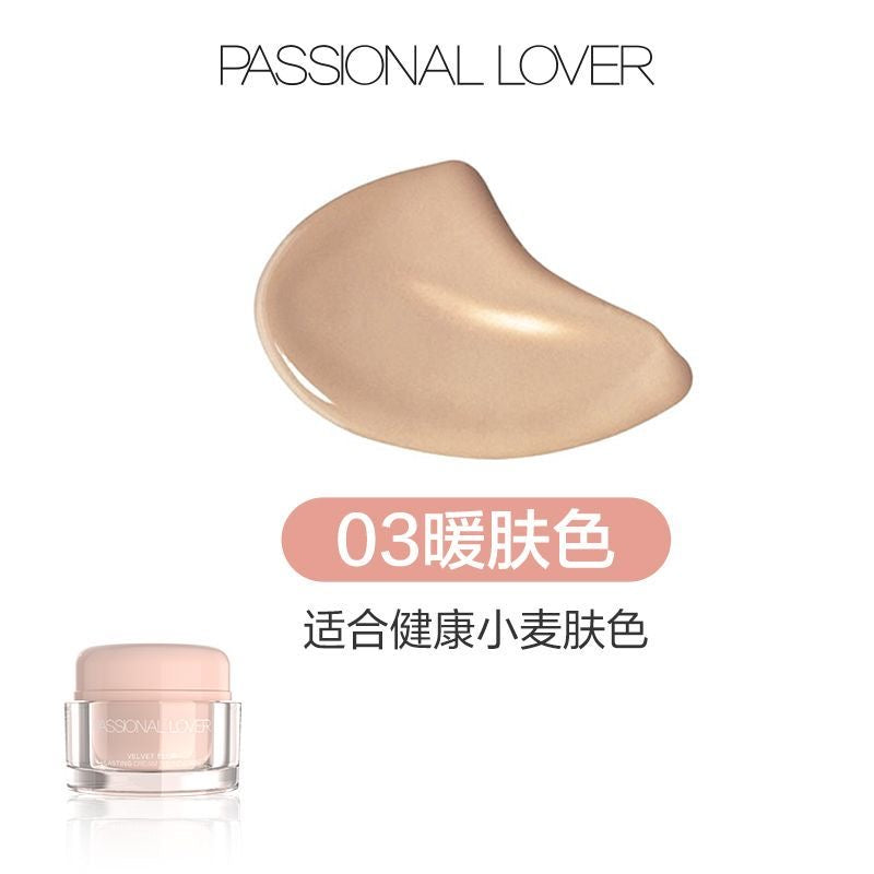 Passional Lover Smudge-free Foundation Cream for Oily Skin