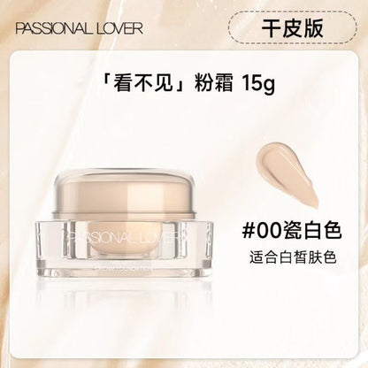 Passional Lover Invisible Foundation Cream for Dry Skin