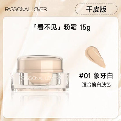 Passional Lover Invisible Foundation Cream for Dry Skin