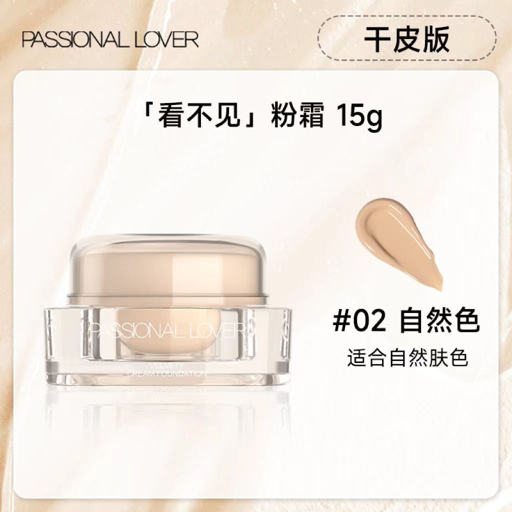 Passional Lover Invisible Foundation Cream for Dry Skin