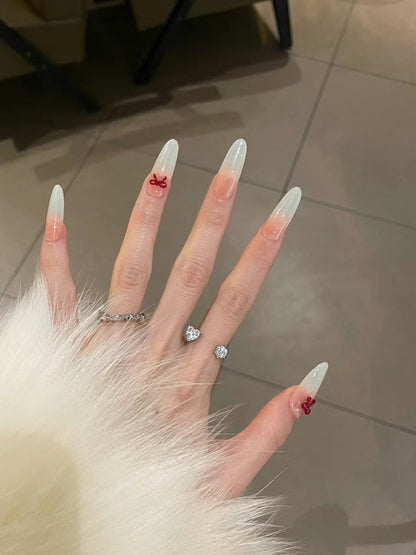 Nude Long Handmade Press Ons (2 styles)
