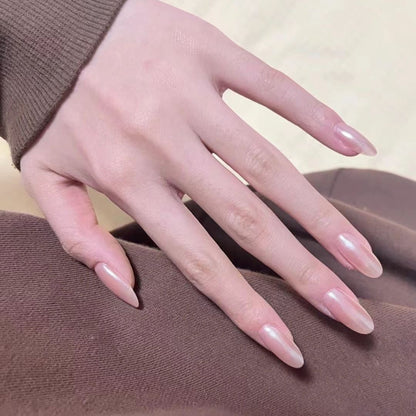 Hailey's Glazed Donut Handmade Press Ons