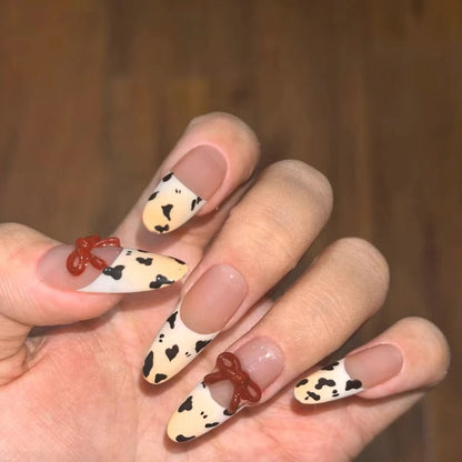 Baby Leopard Handmade Press Ons
