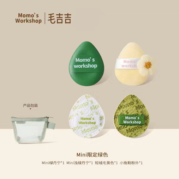 Momo's Workshop Denim Foundation Sponge