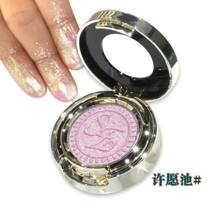 Sheen Effect Eyeshadow Glitter