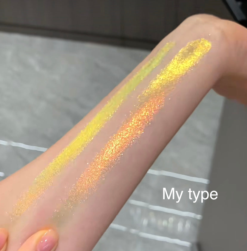 Sheen Effect Eyeshadow Glitter