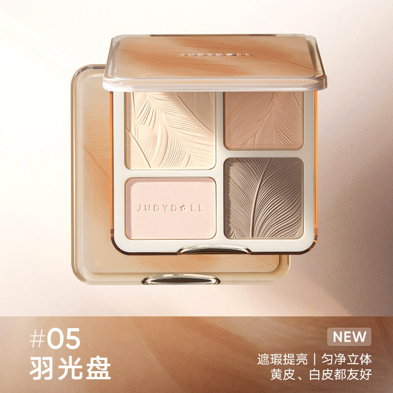 Judydoll Highlight & Contour Palette