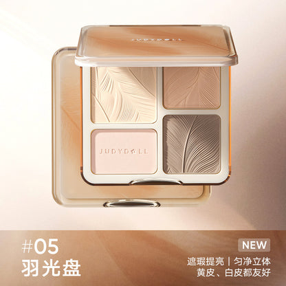 Judydoll Highlight & Contour Palette