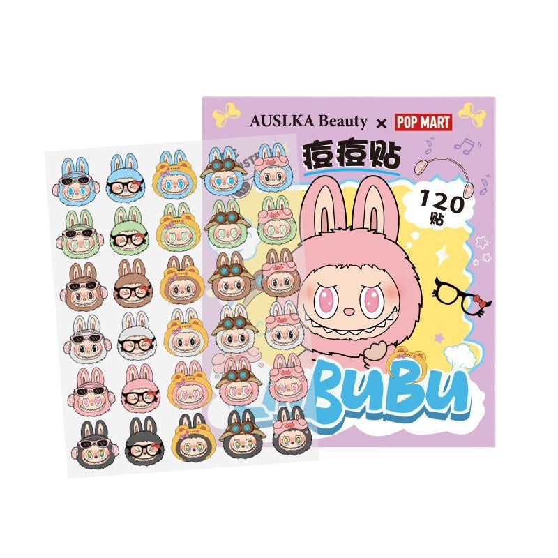 Auslka x Pop Mart Labubu Pimple Patches