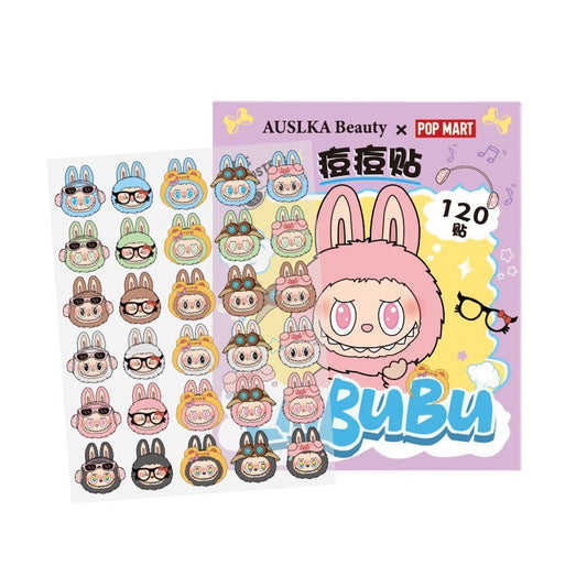 Auslka x Pop Mart Labubu Pimple Patches