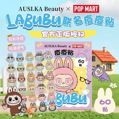 Auslka x Pop Mart Labubu Pimple Patches