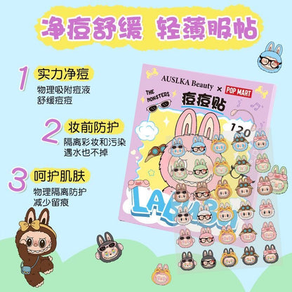 Auslka x Pop Mart Labubu Pimple Patches