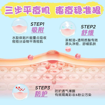 Auslka x Pop Mart Labubu Pimple Patches