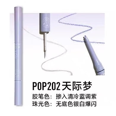 Into You x Pop Mart x Pop Bean Dual-shade Eyeliner Gel Pen