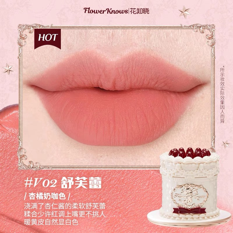 Strawberry Cupid Cake Lip Cream