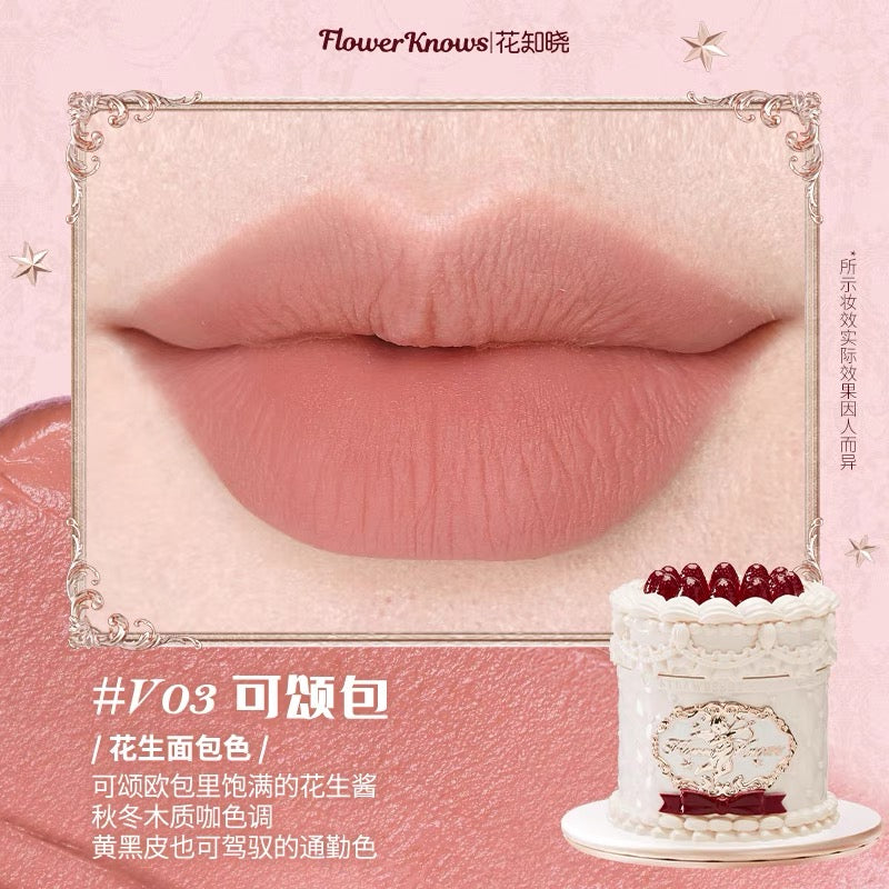 Strawberry Cupid Cake Lip Cream