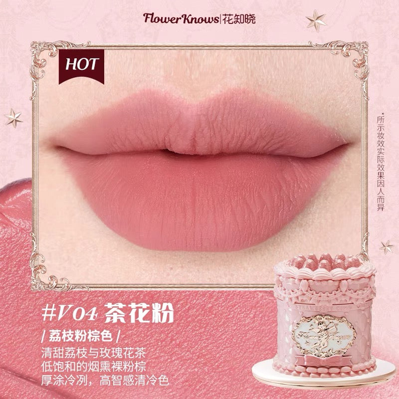 Strawberry Cupid Cake Lip Cream