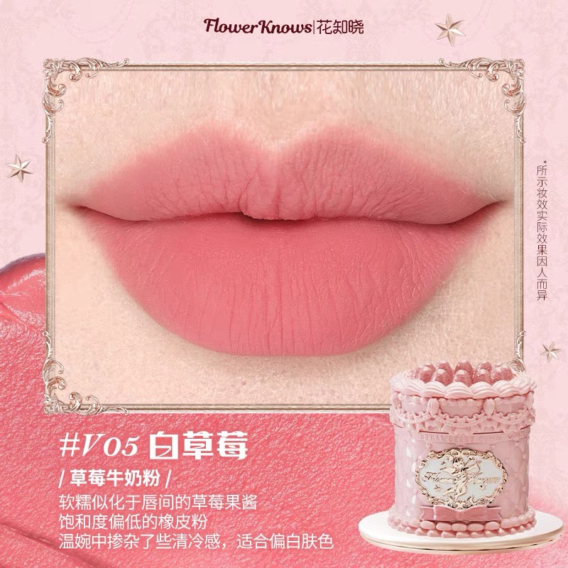 Strawberry Cupid Cake Lip Cream