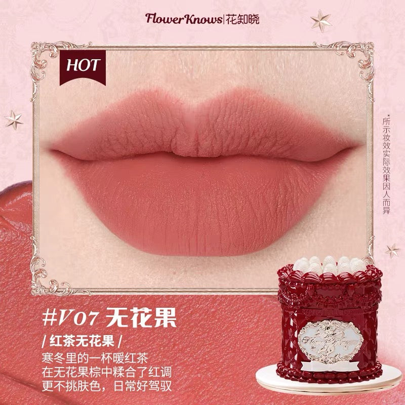 Strawberry Cupid Cake Lip Cream