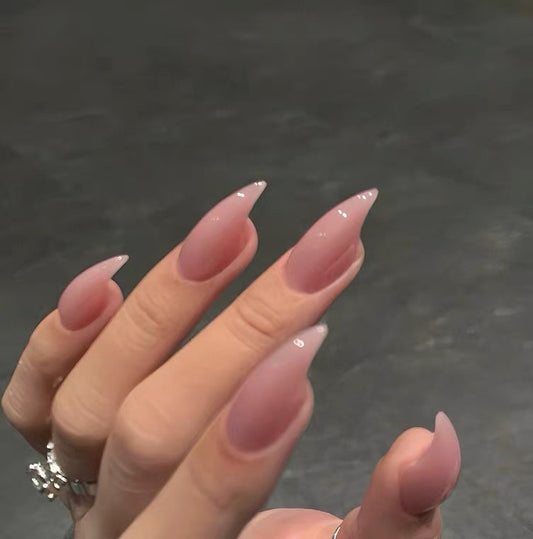 Milk Dragon Claws Press On Nails