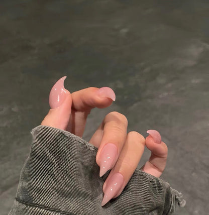 Milk Dragon Claws Press On Nails