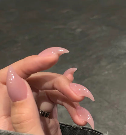 Milk Dragon Claws Press On Nails