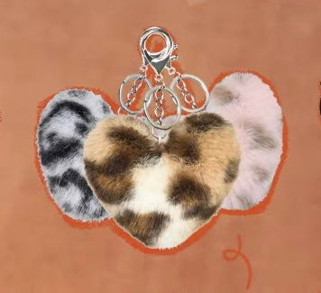 Cheeryep x Dodo Nami Fluffy Heart Charm