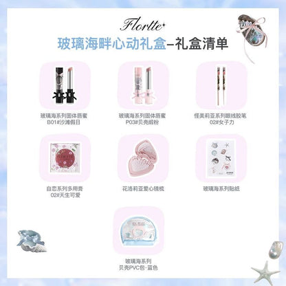 Flortte Glass Sea Collection Gift Set