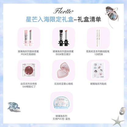 Flortte Glass Sea Collection Gift Set