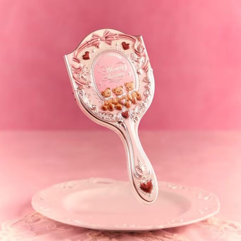 9th Anniversary Paddle Brush & Vanity Mirror