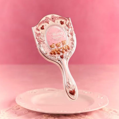 9th Anniversary Paddle Brush & Vanity Mirror